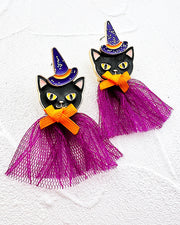 Scaredy Cat Earrings