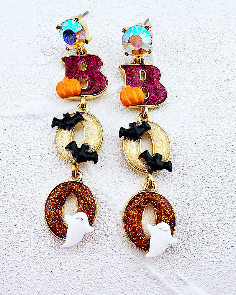 Boo Earrings