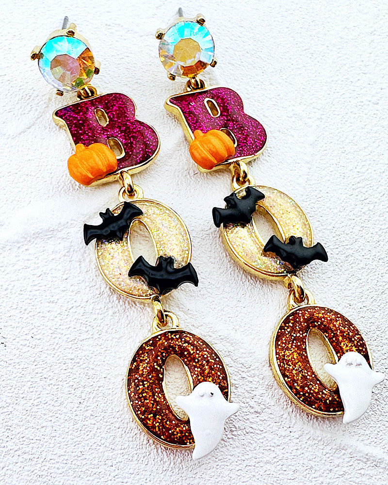 Boo Earrings