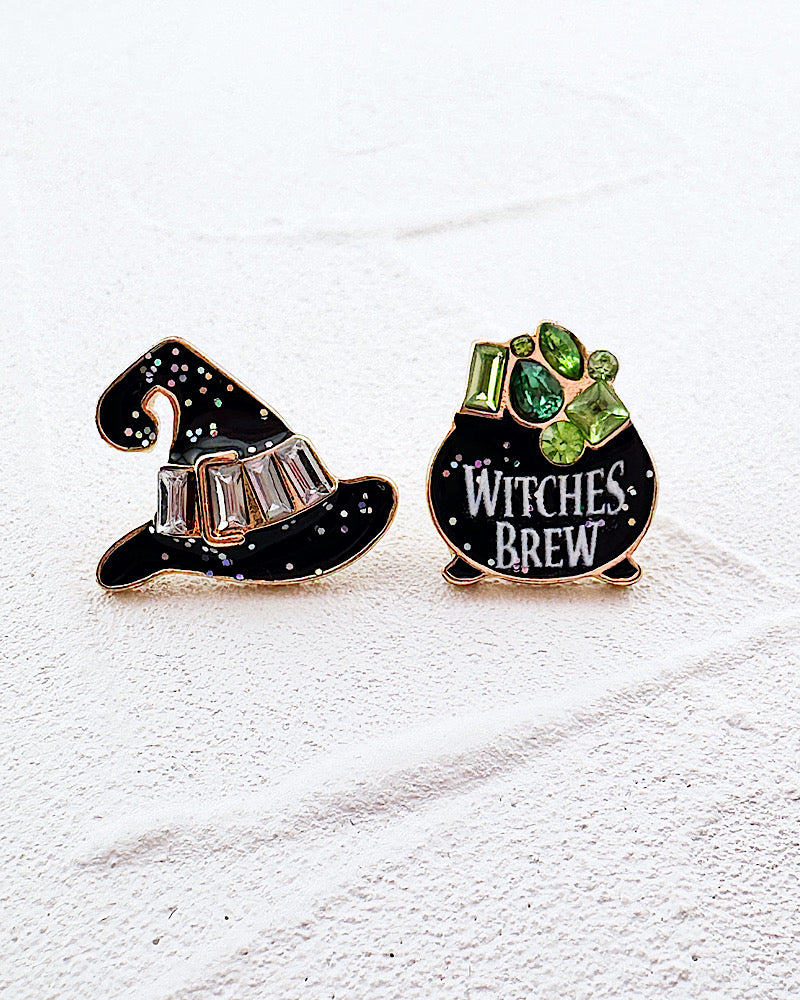 Witches Brew Studs