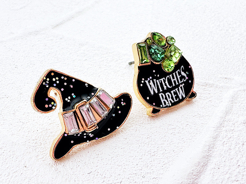 Witches Brew Studs