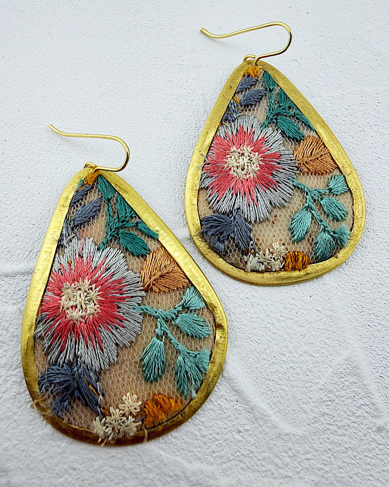 Flower Garden Earrings