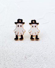 Giddy Up Ghost Studs