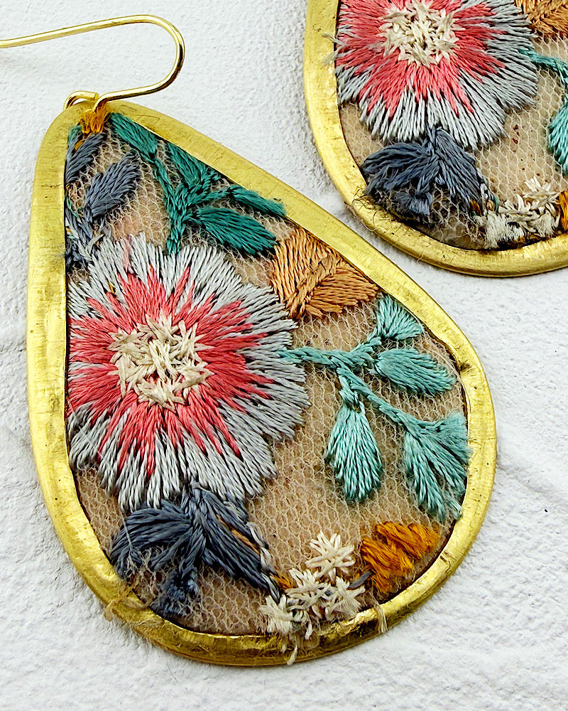 Flower Garden Earrings