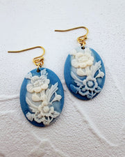 Cameo Earrings