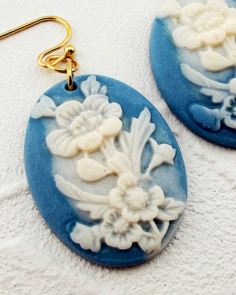 Cameo Earrings
