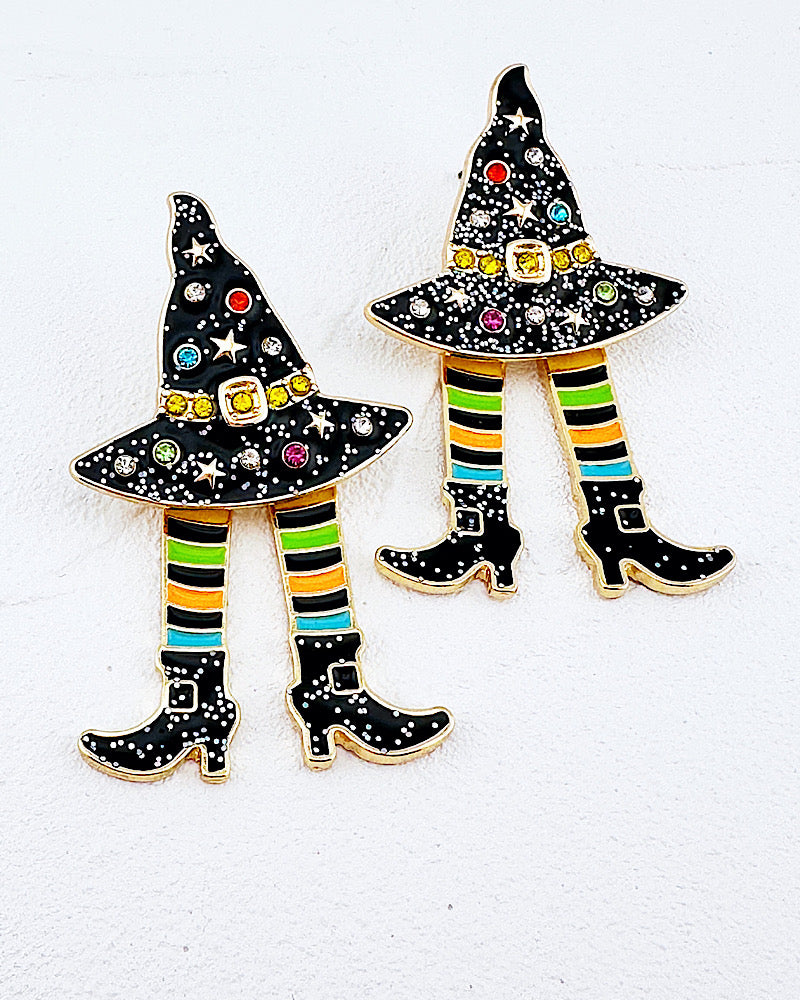 Boss Witch Earrings