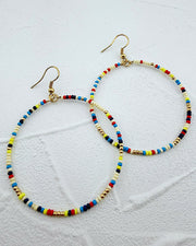 Myah Beaded Earrings