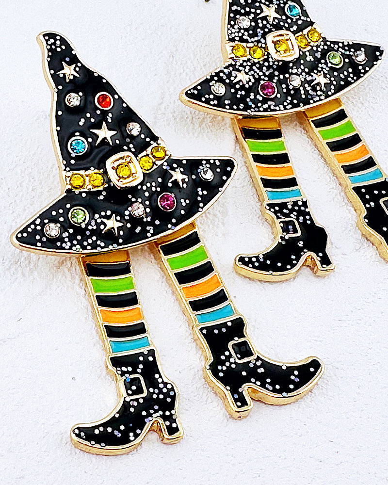 Boss Witch Earrings