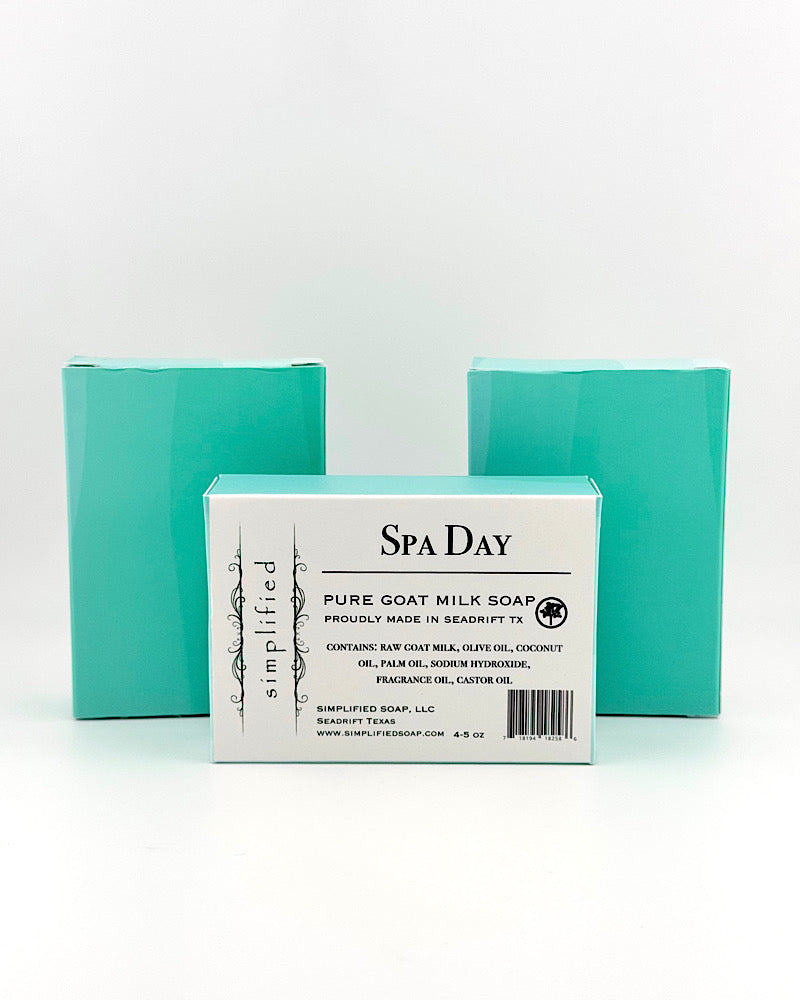 Spa Day Bar Soap