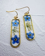 Larkspur Earrings