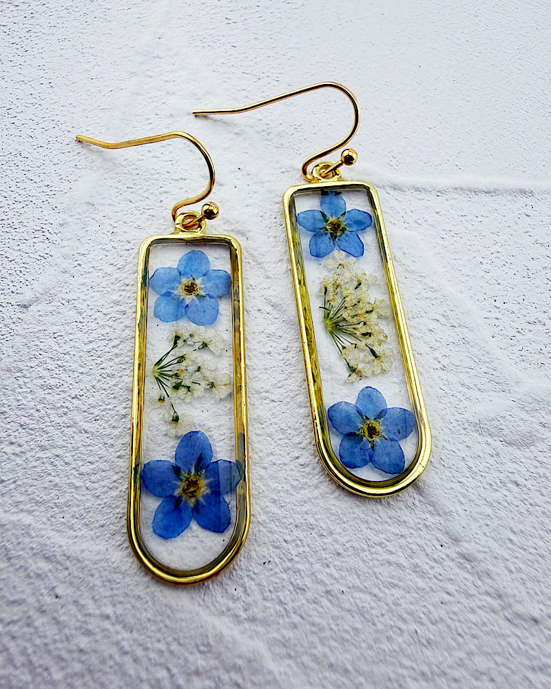 Larkspur Earrings