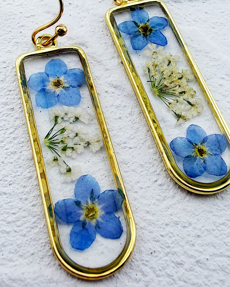Larkspur Earrings