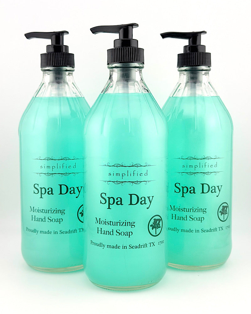 Spa Day Hand Soap