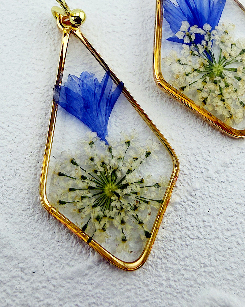 Baby's Breath Earrings