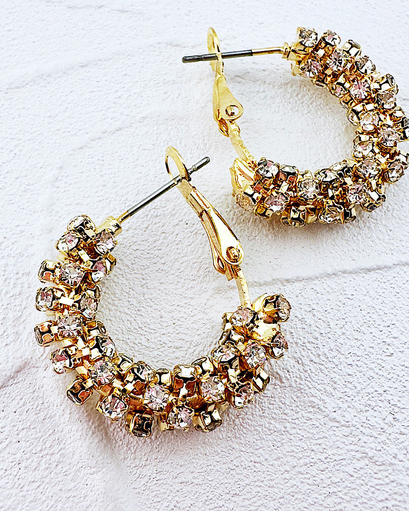 Monique Small Hoops