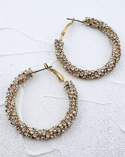 Monique Large Hoops