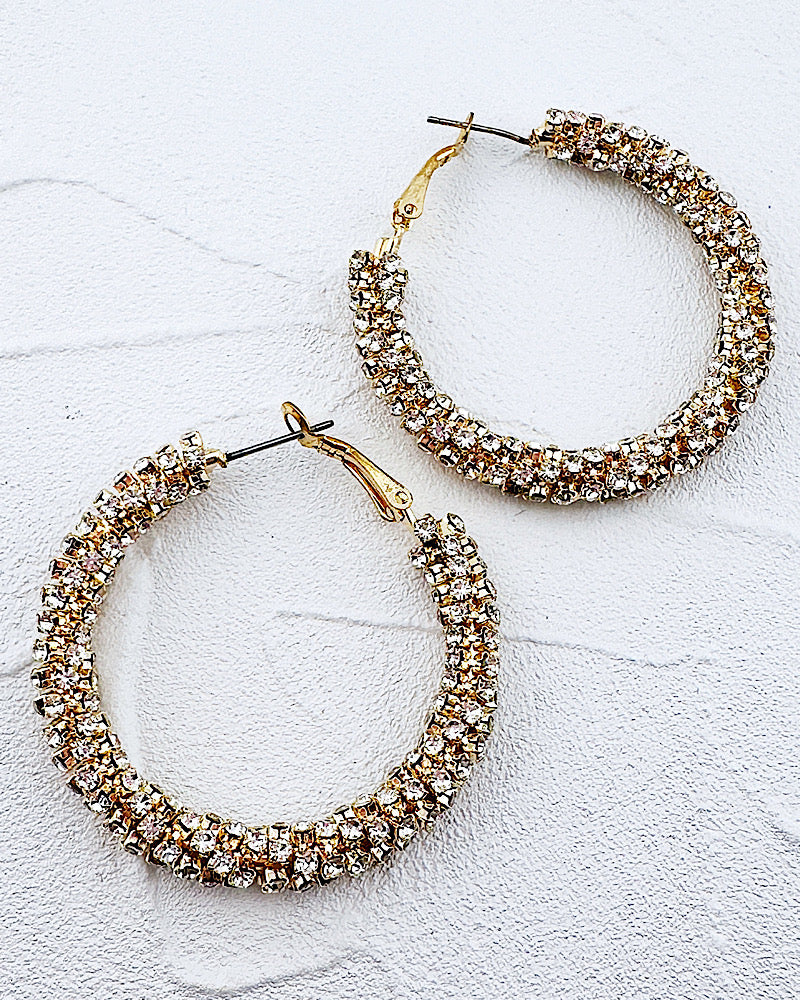 Monique Large Hoops