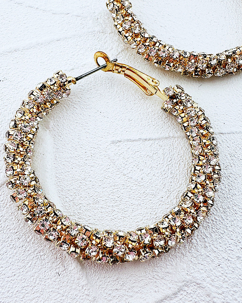 Monique Large Hoops