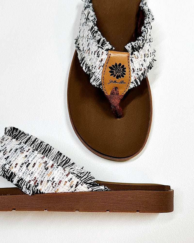 Fidit Tan Multi Sandals - Final Sale!