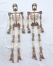 Skelly Skeleton Earrings