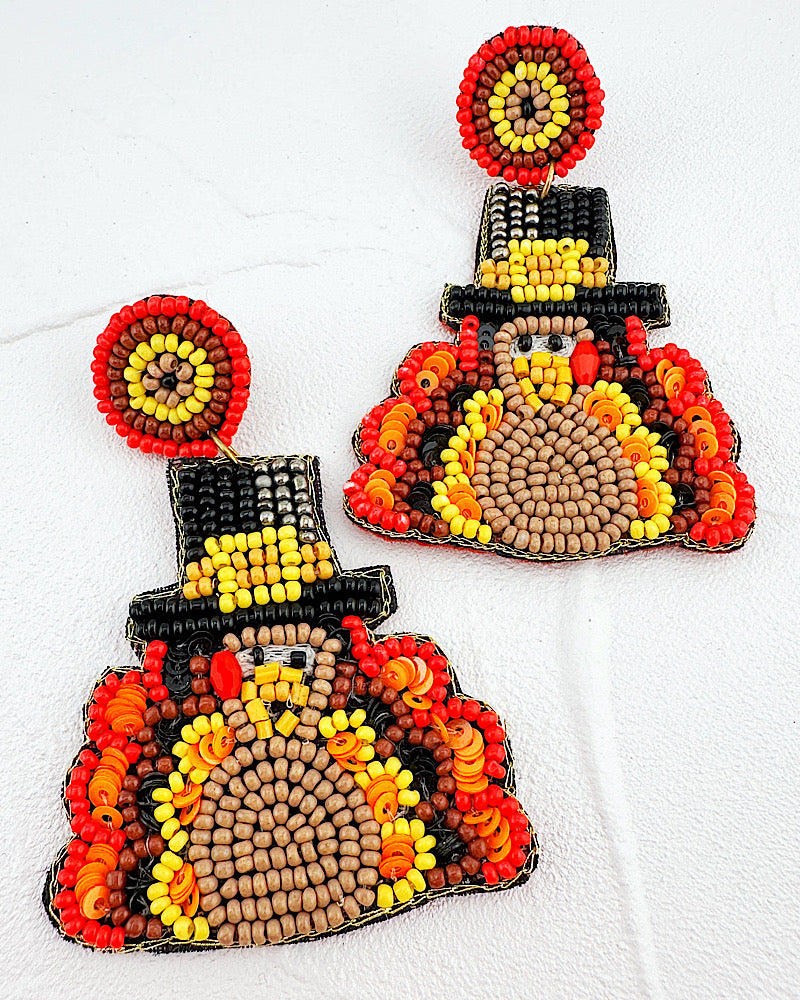 Gobble Gobble Earrings