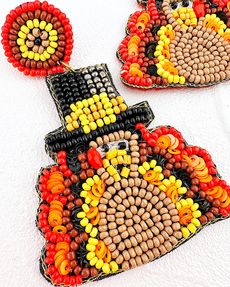 Gobble Gobble Earrings