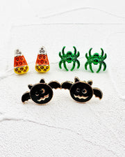 Creep On Earring Trio