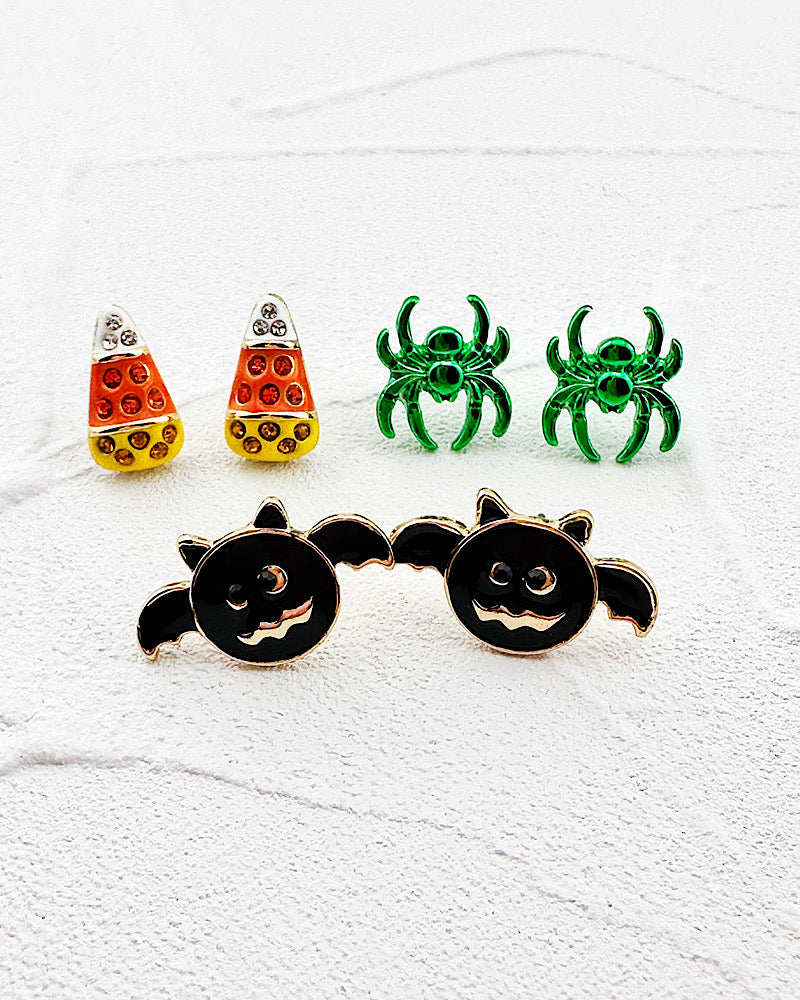 Creep On Earring Trio
