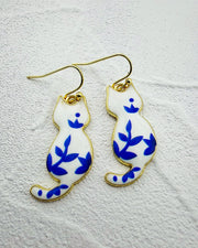 Purrfectly Charming Earrings
