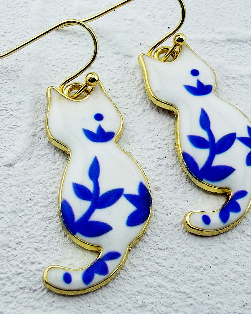 Purrfectly Charming Earrings