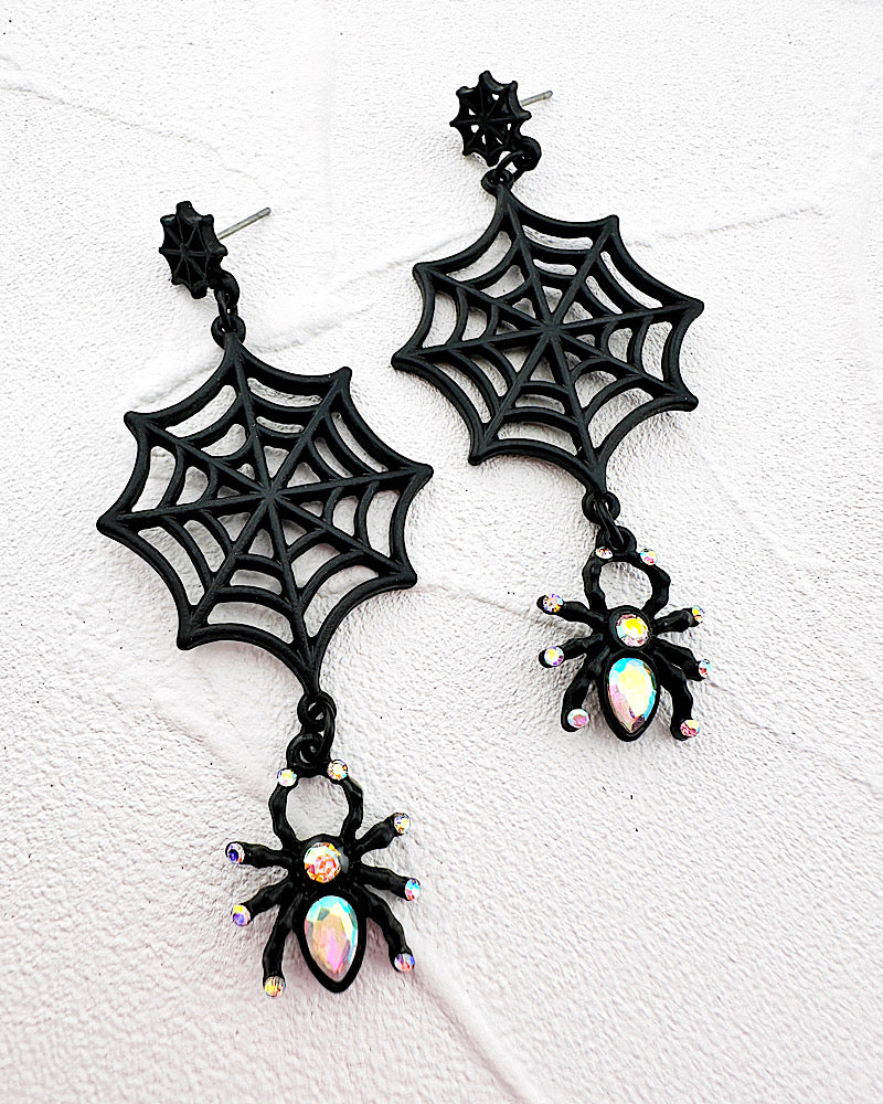 Creepin' It Real Earrings