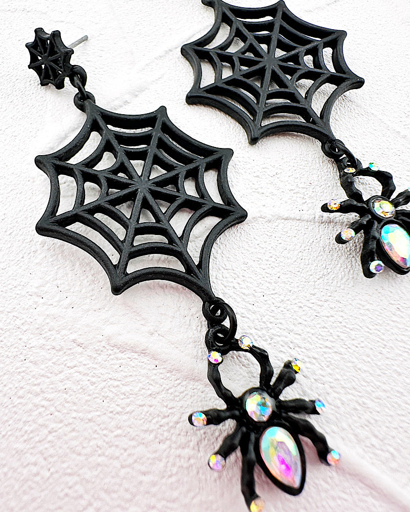Creepin' It Real Earrings
