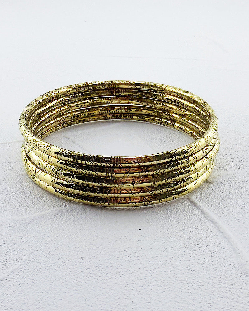 Vivian 5pc Bangle Set