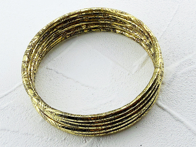 Vivian 5pc Bangle Set