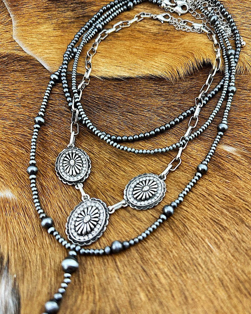 Shelby 4pc Necklace Set