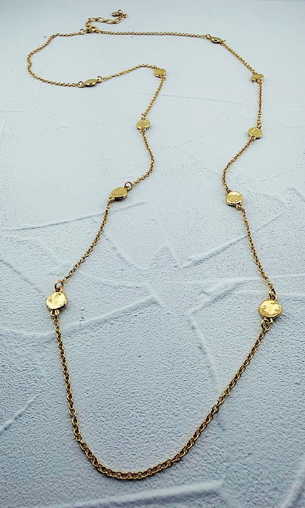 Tess Long Necklace