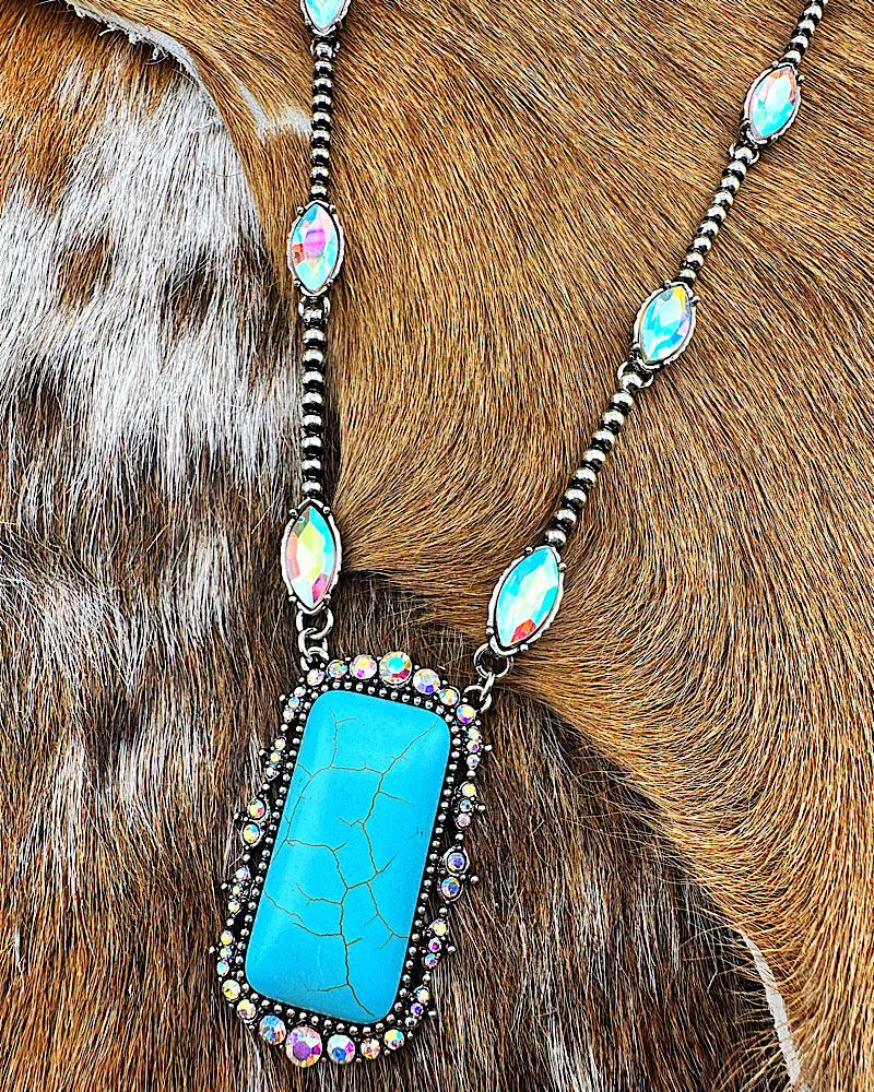 Carson Jeweled Necklace