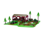 Bigtime Barnyard Country Barn Set