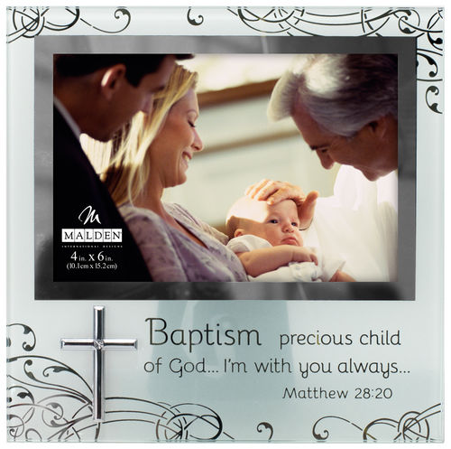 Matthew 28:20 Baptism Frame