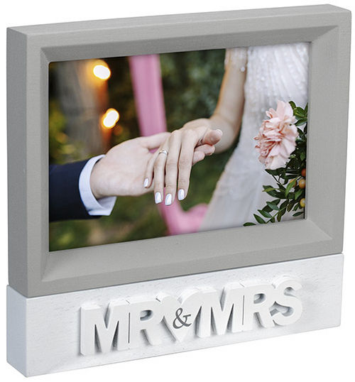 Mr.& Mrs. 4x6 Frame