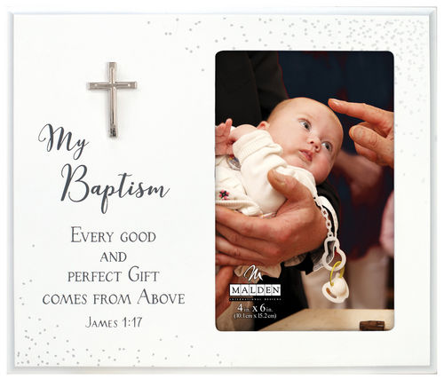 My Baptism 4X6 Frame