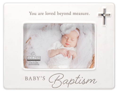 Baby Baptism Frame