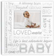 Baby Sentiment Photo Album