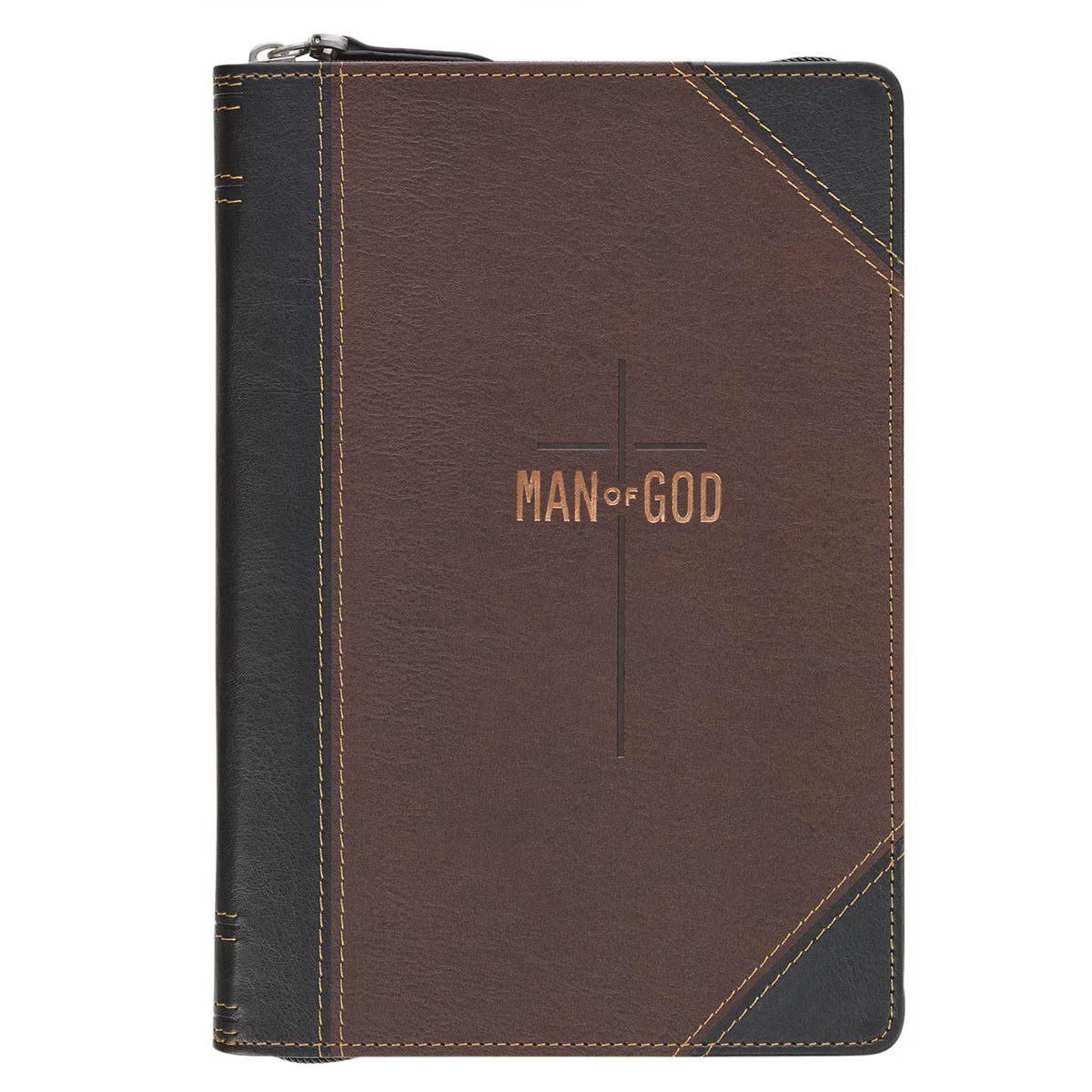Man Of God Zip Journal