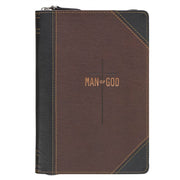 Man Of God Zip Journal