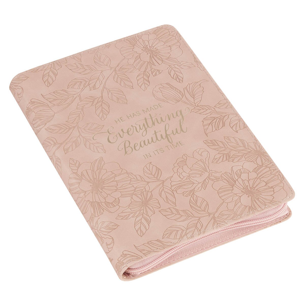 Everything Beautiful Zip Journal