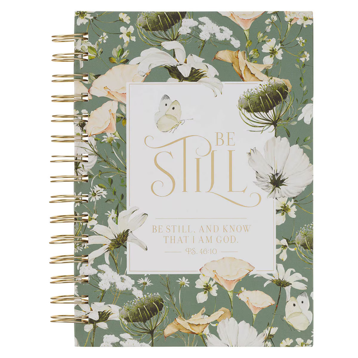 Be Still Spiral Journal