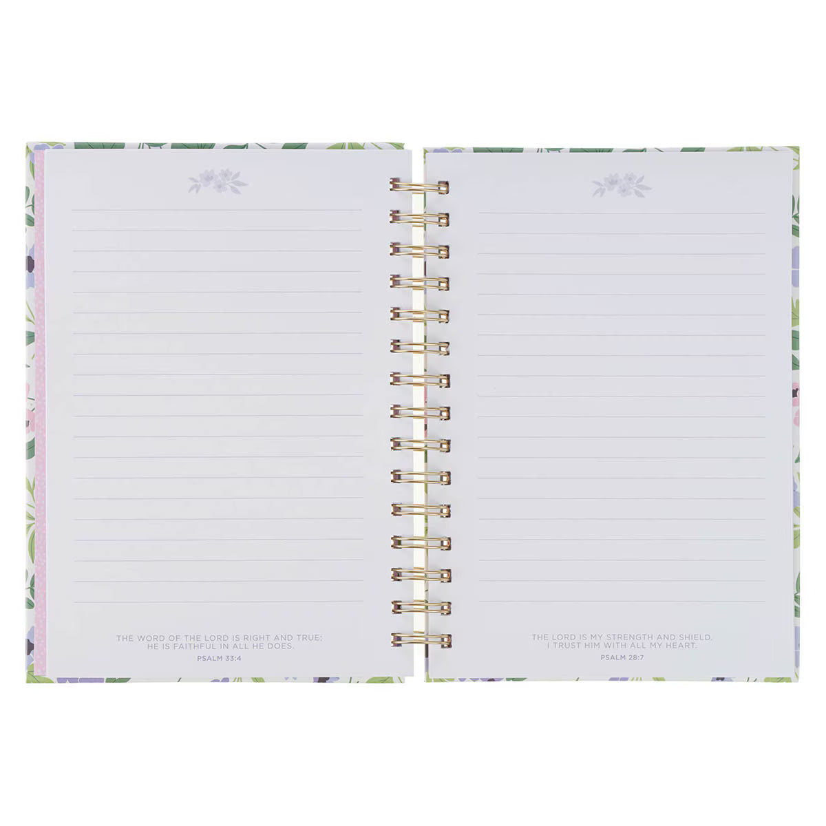 Faithful Promise Spiral Journal