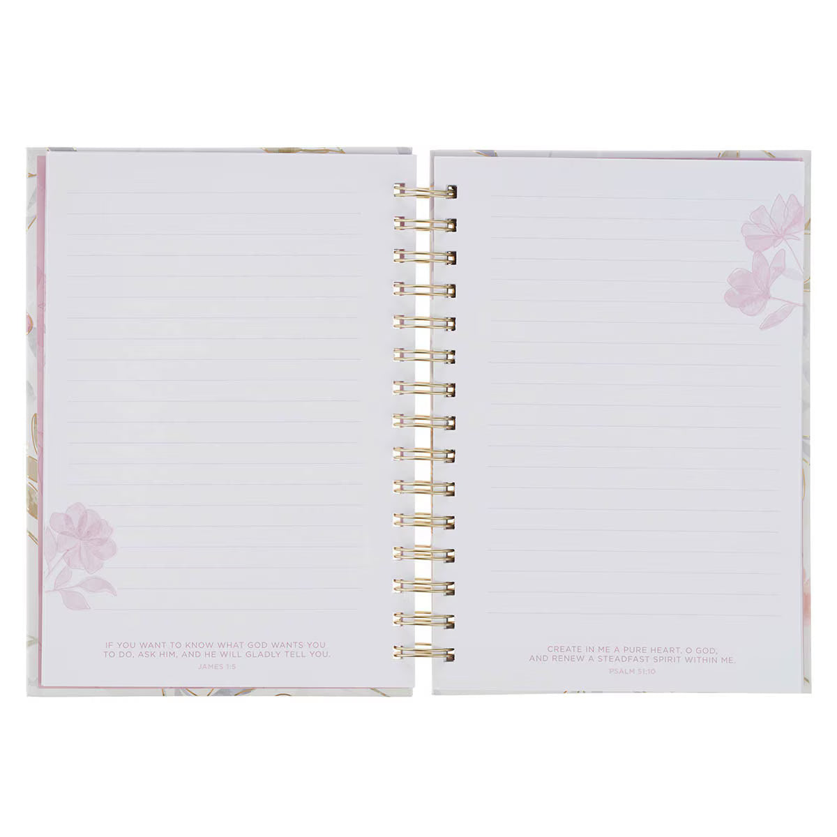 Walk By Faith Spiral Journal